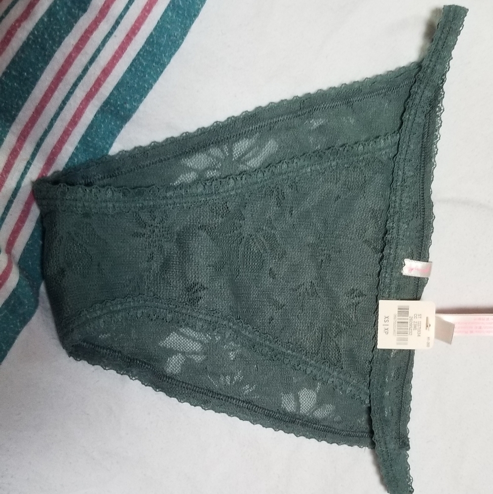 Victoria's secret medium green panties